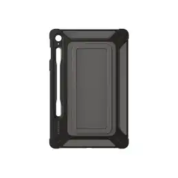 Samsung EF-RX510 - Coque de protection pour tablette - robuste - extérieur - titane - pour Galaxy Ta... (EF-RX510CBEGWW)_1
